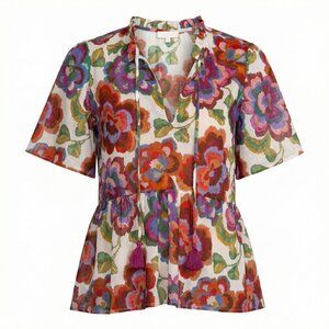 Johnny Was Calanthe Cotton Top Women’s
